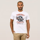 Thunderbolt P-47 Tシャツ (正面フル)