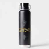 Thunderbolts* | Disposable Delinquents ウォーターボトル (背面)