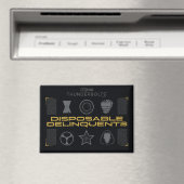 Thunderbolts* | Disposable Delinquents マグネット (インサイチュ (食洗機))