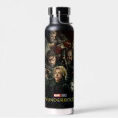 Thunderbolts* | Group Fighting Theatrical ウォーターボトル (左面)
