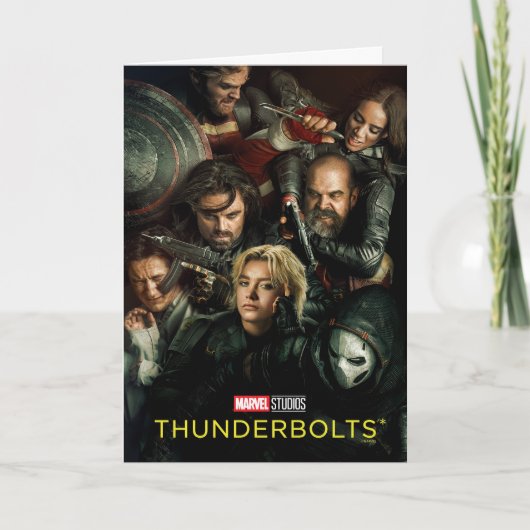 Thunderbolts* | Group Fighting Theatrical カード (正面)