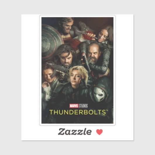 Thunderbolts* | Group Fighting Theatrical シール (シート)