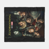 Thunderbolts* | Group Fighting Theatrical フリースブランケット (正面(横))