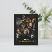 Thunderbolts* | Group Fighting Theatrical ポストカード (スタンド正面)