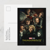 Thunderbolts* | Group Fighting Theatrical ポストカード (正面/裏面)