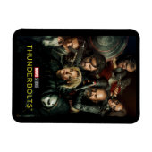 Thunderbolts* | Group Fighting Theatrical マグネット (横)