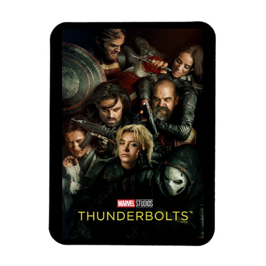 Thunderbolts* | Group Fighting Theatrical マグネット (縦)