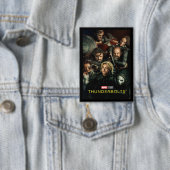 Thunderbolts* | Group Fighting Theatrical 缶バッジ (インサイチュ)