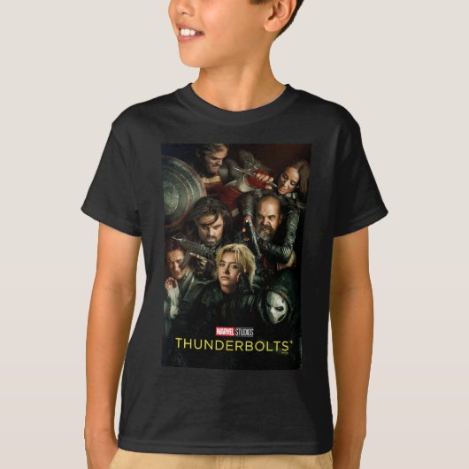 Thunderbolts* | Group Fighting Theatrical Tシャツ (正面)