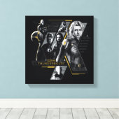 Thunderbolts* | Group Graphic キャンバスプリント (インサイチュ (ウッドフロア))