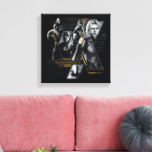 Thunderbolts* | Group Graphic キャンバスプリント (インサイチュ (リビング))