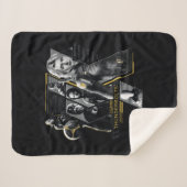 Thunderbolts* | Group Graphic シェルパブランケット (正面(横))