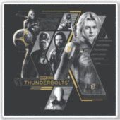 Thunderbolts* | Group Graphic シール (正面)