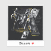 Thunderbolts* | Group Graphic シール (シート)