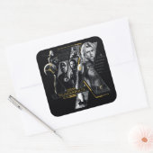 Thunderbolts* | Group Graphic スクエアシール (封筒)