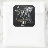 Thunderbolts* | Group Graphic スクエアシール (バッグ)