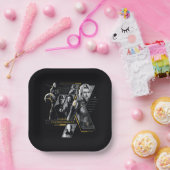 Thunderbolts* | Group Graphic ペーパープレート (パーティー)