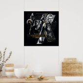 Thunderbolts* | Group Graphic ポスター (キッチン)