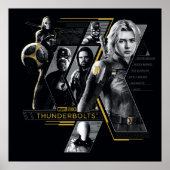 Thunderbolts* | Group Graphic ポスター (正面)