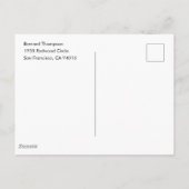 Thunderbolts* | Group Graphic ポストカード (裏面)