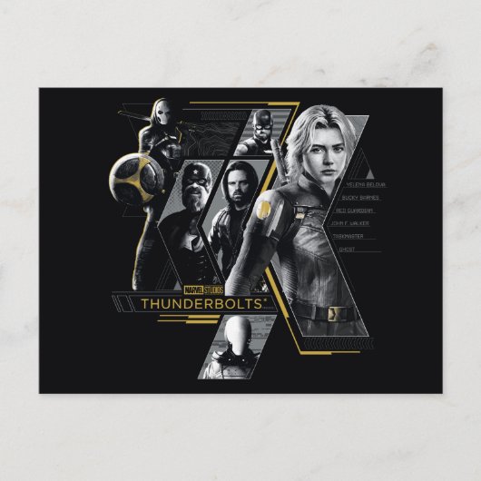 Thunderbolts* | Group Graphic ポストカード (正面)