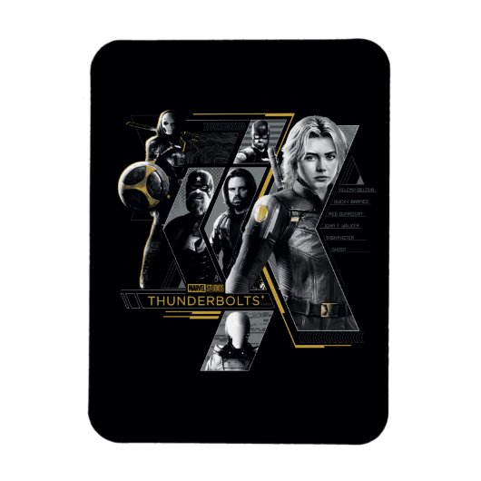 Thunderbolts* | Group Graphic マグネット (縦)