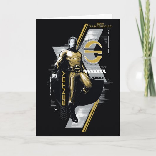 Thunderbolts* | Sentry Character Graphic カード (正面)
