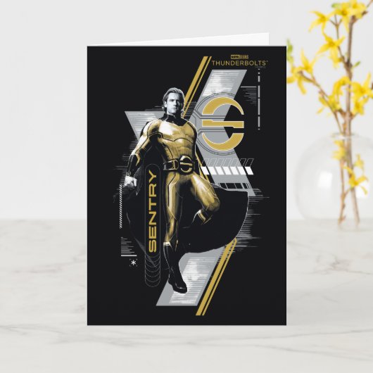 Thunderbolts* | Sentry Character Graphic カード (黄色い花)