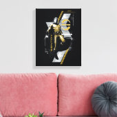 Thunderbolts* | Sentry Character Graphic キャンバスプリント (インサイチュ (リビング))