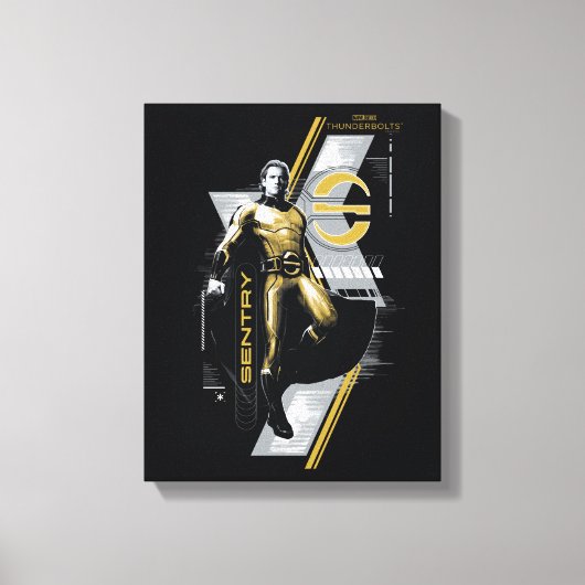 Thunderbolts* | Sentry Character Graphic キャンバスプリント (正面)