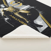 Thunderbolts* | Sentry Character Graphic シェルパブランケット (3/4)