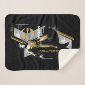 Thunderbolts* | Sentry Character Graphic シェルパブランケット (正面(横))