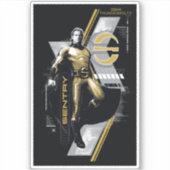 Thunderbolts* | Sentry Character Graphic シール (正面)