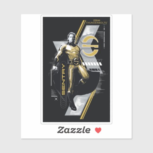 Thunderbolts* | Sentry Character Graphic シール (シート)