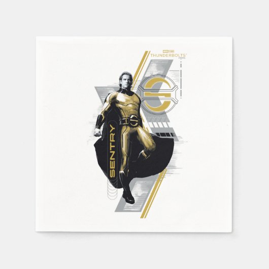 Thunderbolts* | Sentry Character Graphic スタンダードカクテルナプキン (正面)