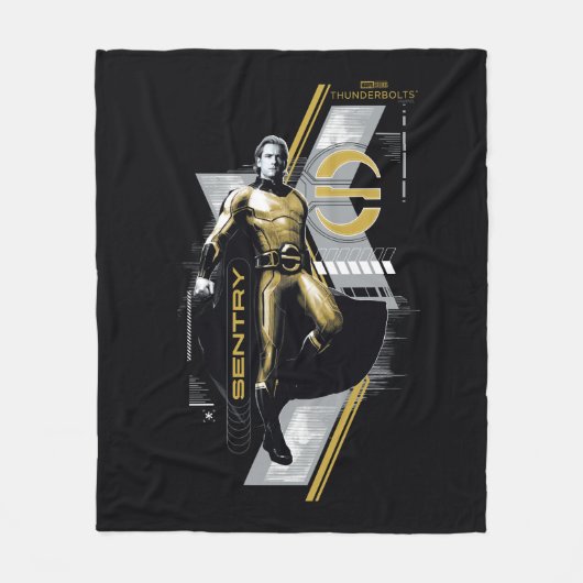 Thunderbolts* | Sentry Character Graphic フリースブランケット (正面)