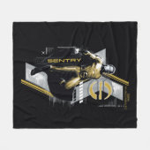 Thunderbolts* | Sentry Character Graphic フリースブランケット (正面(横))