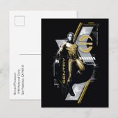 Thunderbolts* | Sentry Character Graphic ポストカード (正面/裏面)