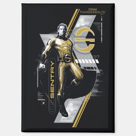 Thunderbolts* | Sentry Character Graphic マグネット (正面)