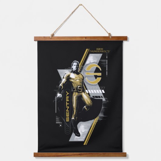 Thunderbolts* | Sentry Character Graphic 吊り下げ型タペストリー (正面)