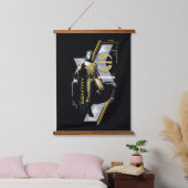 Thunderbolts* | Sentry Character Graphic 吊り下げ型タペストリー (寝室)