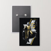 Thunderbolts* | Sentry Character Graphic 缶バッジ (正面/裏面)