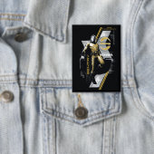 Thunderbolts* | Sentry Character Graphic 缶バッジ (インサイチュ)