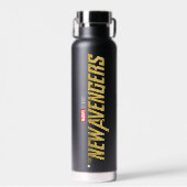 Thunderbolts* | *The New Avengers Logo ウォーターボトル (正面)