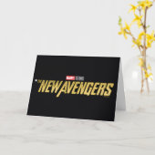 Thunderbolts* | *The New Avengers Logo カード (黄色い花)