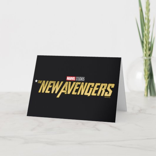 Thunderbolts* | *The New Avengers Logo カード (正面)