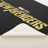 Thunderbolts* | *The New Avengers Logo シェルパブランケット (3/4)