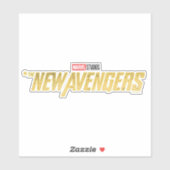 Thunderbolts* | *The New Avengers Logo シール (シート)