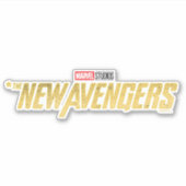 Thunderbolts* | *The New Avengers Logo シール (正面)