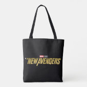 Thunderbolts* | *The New Avengers Logo トートバッグ (裏面)